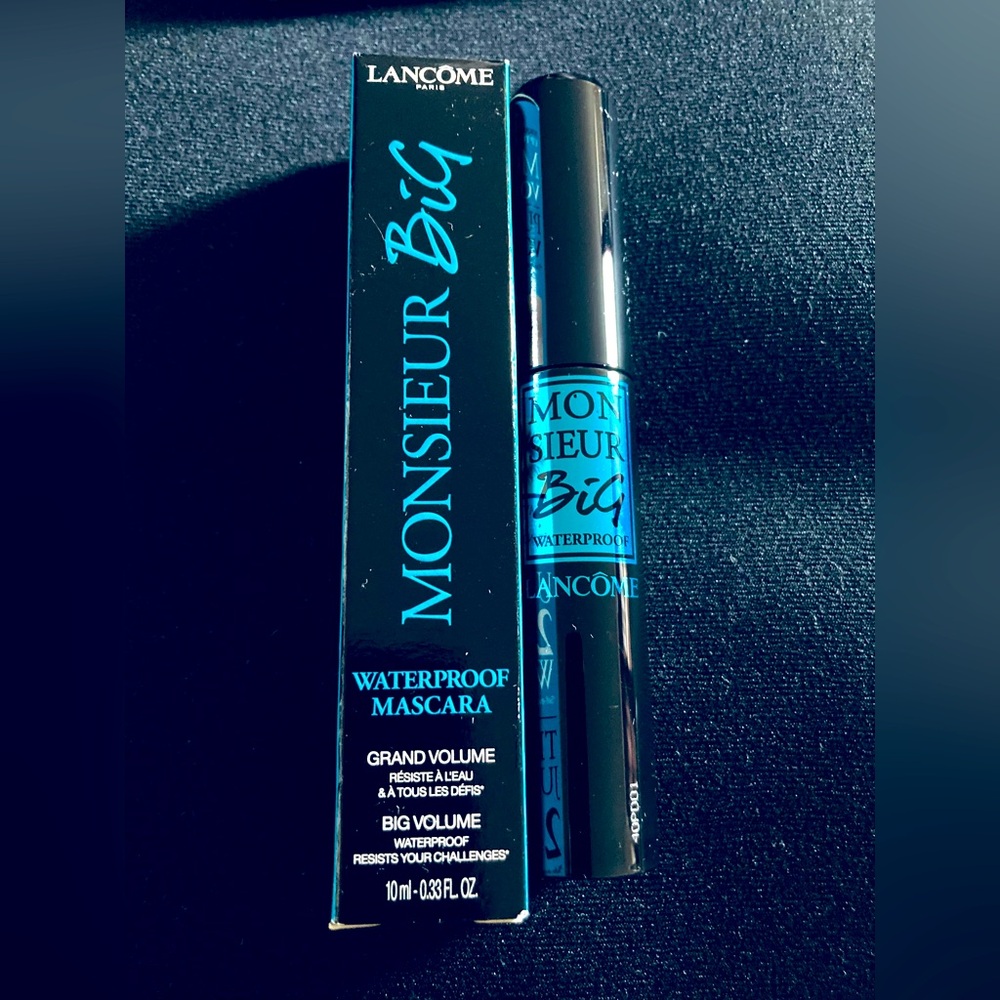LANCÔME - Monsieur BIG - Waterproof Mascara - Black - BRAND NEW!